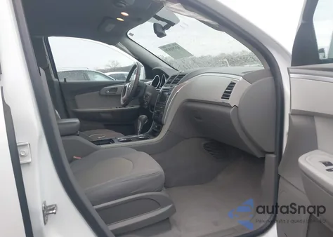 2010 Chevrolet Traverse Lt из США, поврежденный, VIN 1GNLRFED3AS151428